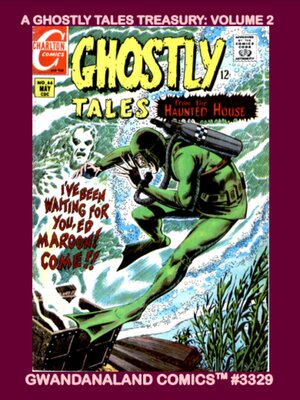 cover image of A Ghostly Tales Treasurey: Volume 2